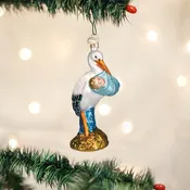 Baby Boy Bundle of Joy Ornament
