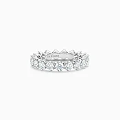 Allegria small eternity band in platinum