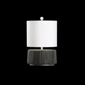 FLUTED TABLE LAMP