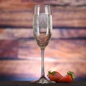 Eiffel Tower Champagne Flute