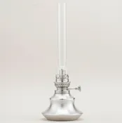 Evergreen Oil Lamp with 10" Globe