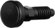 Delrin Knob Plungers – Steel, Featuring Locking and Non-Locking Plunger