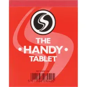 4 x 3\” 96 Pages Feint Rulled Handy Tablet Pad