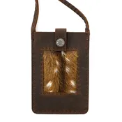 Cheyenne Axis Deer Hide Phone Case