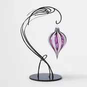 Above the Curve Ornament Stand - Nickel Plated