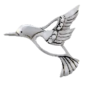 Nectar Hummer Pin