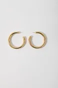 2" Perfect Hoops - Gold