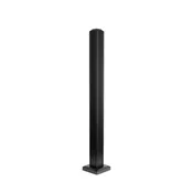2.5 in. Aluminum Railing Crossover Post