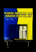 Plastic Polishing and Scratch Removal Kit