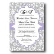 Damask Print