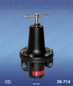 Air Pressure Regulator 1/2&nbsp;Inch