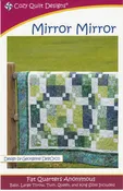Mirror Mirror Quilt Pattern by Cozy Quilt Designs