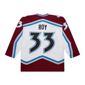 #33 Patrick Roy Colorado Avalanche 1995 Away Jersey