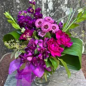 Purple Posies