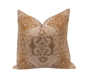 Accent Pillow in Blush Jacquard