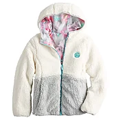 Girls 4-18 Powder Reversible Sherpa Jacket