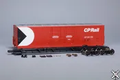 Kit Classics HO Scale Evans 5100 RBL Boxcar, Canadian Pacific