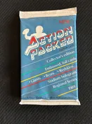 1989 Action Packed Series 1 Football Hobby Pack