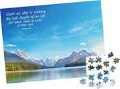 Calm Jasper Lake Jigsaw Puzzle - 300pc
