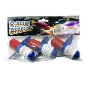 2 COLOR SPACESHIP — GORILLA FIREWORKS USA