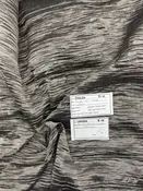 010226-F-K Dark metallic sheen & crinkle weave; 2 1/2 yd x 50" — FabMo