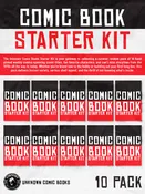 [10 PACK] COMIC BOOK STARTER KIT (10/28/2026)