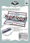 1232 Little Twist Panel Pop-Up