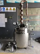 80 Gallon Copper 4-Plate Still | Olympic Distillers