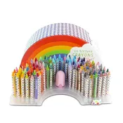 126 Count Rainbow Crayons