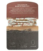 Agalmatolite Scout Wrap - Silver/Gold