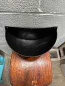 Black Half Bowl Planter — Urban Planting Cleveland