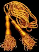 Gold Cord & Tassel — Alamo Flag Company