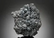 ACANTHITE with NICKELINE