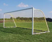 8' x 24' x 3' x 8' ULTIMATE WHEELED GOAL, PAIR, RECTANGLE (4" x 2")