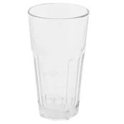 DRINKWARE 16OZ COOLER GLASS CLEAR LISBOA