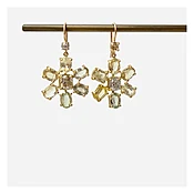 Sapphire Flower Earrings — DE VERA