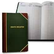 193 Death Register