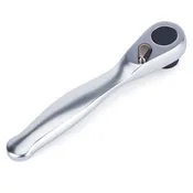 1/4" Ratchet Socket Wrench Screwdriver Hex Torque 72 Teeth Auto Quick Release