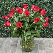 Two Dozen Red Roses