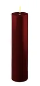 2" x 8" Bourgogne LED Candle