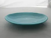 Aquamarine Frost Oval Serving Dish