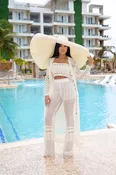 "Cabana" 3pc Knit Set