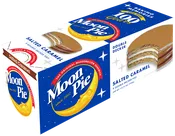 BAKERY FRESH Double Decker Sleeve MoonPie - Salted Caramel
