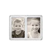 Beaded Double 4x6 Frame
