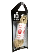 10 Seconds® 1075 Narrow Flat Tubular Sneaker Laces | Sand