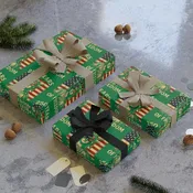 250 Years of Freedom Custom Wrapping Paper
