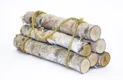 Birch Yule Log Bundle (6-log)