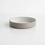 Hasami Ash White Bowl 7.5"