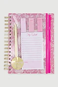 Be Still And Know Graphic Spiral Monthly Planner Set