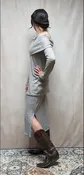 Bucko | Claire Cowl Neck Sweater | Oatmeal